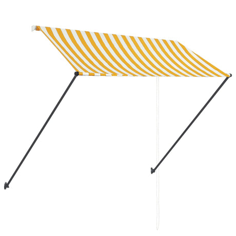 Retractable Awning With Led