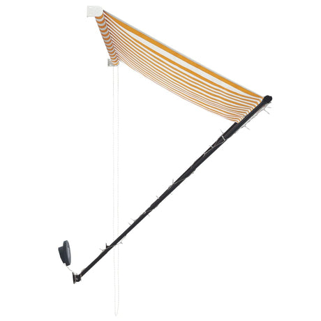Retractable Awning With Led