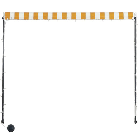 Retractable Awning With Led