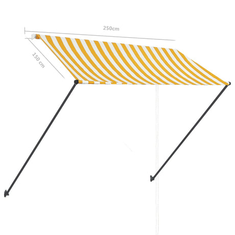 Retractable Awning With Led