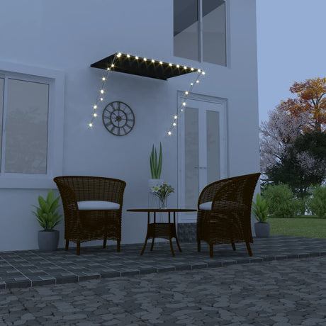 Retractable Awning With Led