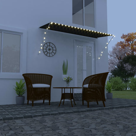 Retractable Awning With Led