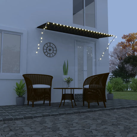 Retractable Awning With Led