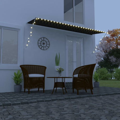 Retractable Awning With Led