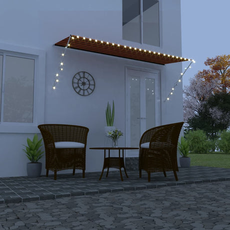Retractable Awning With Led