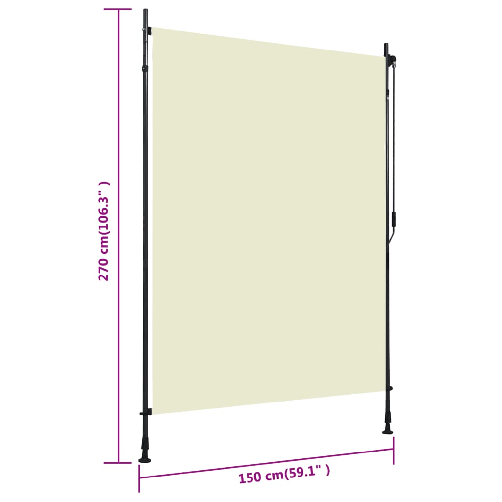 Outdoor Roller Blind