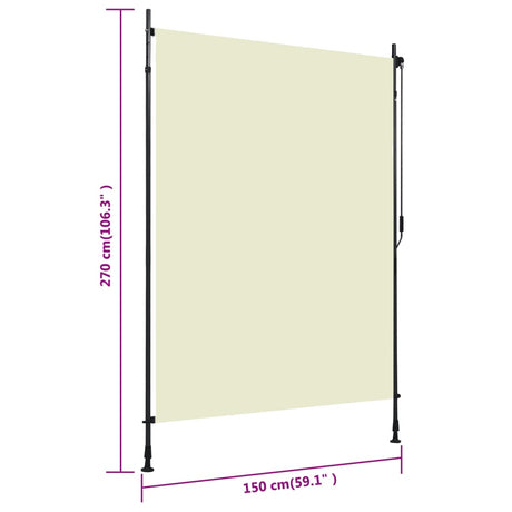 Outdoor Roller Blind
