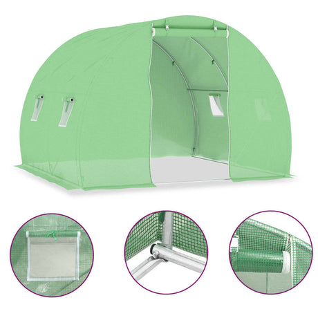 Greenhouse 6 M² 3X2X2 M