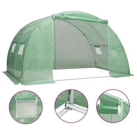 Greenhouse 6 M² 3X2X2 M