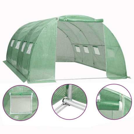 Greenhouse 6 M² 3X2X2 M