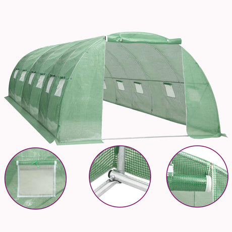 Greenhouse 6 M² 3X2X2 M