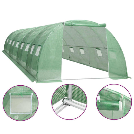 Greenhouse 6 M² 3X2X2 M