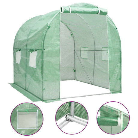 Greenhouse 6 M² 3X2X2 M