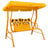 Kids Swing Bench 115X75X110 Cm Fabric
