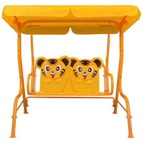 Kids Swing Bench 115X75X110 Cm Fabric
