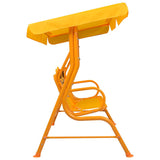 Kids Swing Bench 115X75X110 Cm Fabric