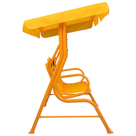 Kids Swing Bench 115X75X110 Cm Fabric