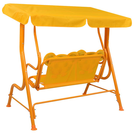 Kids Swing Bench 115X75X110 Cm Fabric
