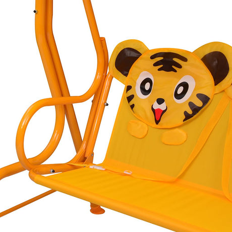 Kids Swing Bench 115X75X110 Cm Fabric