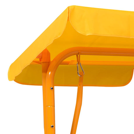 Kids Swing Bench 115X75X110 Cm Fabric