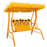 Kids Swing Bench 115X75X110 Cm Fabric