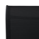 Garden Bar Chairs 4 Pcs Textilene