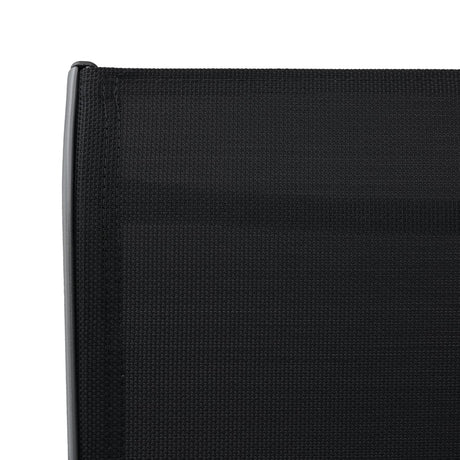 Garden Bar Chairs 4 Pcs Textilene