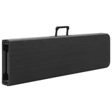 Folding Garden Benches 2 Pcs 180 Cm Hdpe