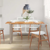 Dining Table Solid Acacia Wood