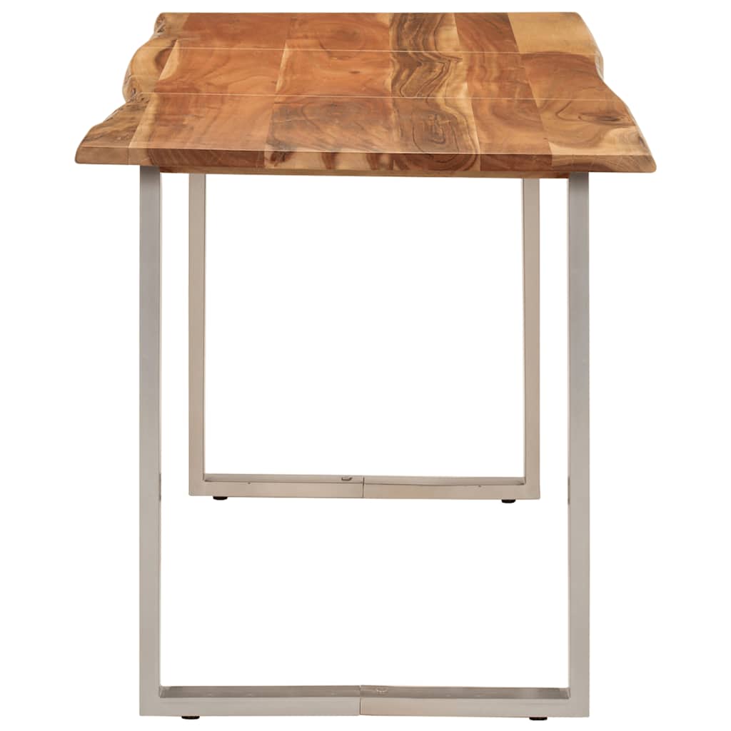 Dining Table Solid Acacia Wood