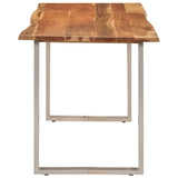 Dining Table Solid Acacia Wood