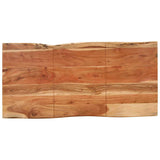 Dining Table Solid Acacia Wood