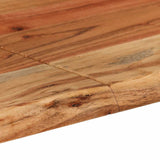 Dining Table Solid Acacia Wood