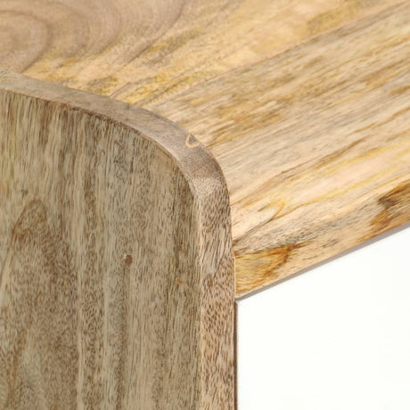 Bedside Cabinet 47X35X63 Cm Solid Mango Wood