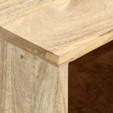 Coffee Table 90X50X40 Cm Solid Mango Wood