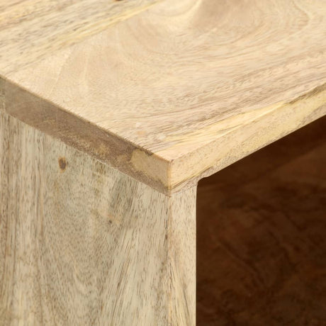Coffee Table 90X50X40 Cm Solid Mango Wood