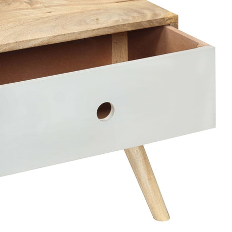 Coffee Table 90X50X40 Cm Solid Mango Wood