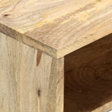 Tv Cabinet 110X35X48 Cm Solid Mango Wood