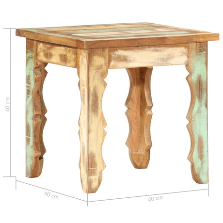 Coffee Table Solid Reclaimed Wood