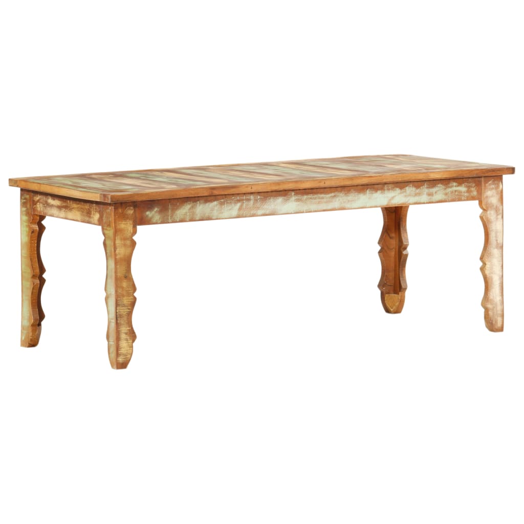 Coffee Table Solid Reclaimed Wood
