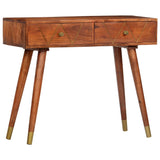 Console Table 90X35X76 Cm Solid Acacia Wood