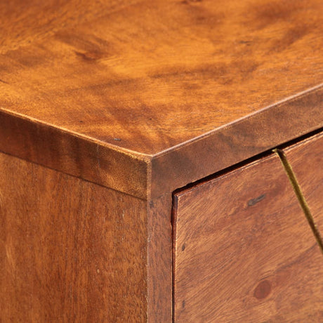 Console Table 90X35X76 Cm Solid Acacia Wood