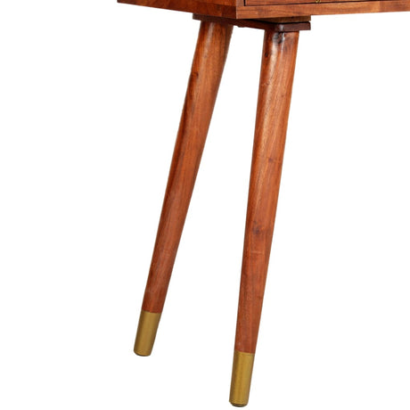 Console Table 90X35X76 Cm Solid Acacia Wood