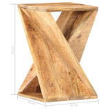 Side Table 35X35X55 Cm