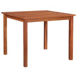 Garden Table Solid Acacia Wood