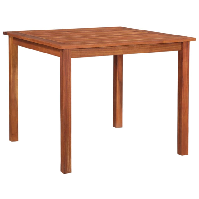Garden Table Solid Acacia Wood