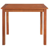 Garden Table Solid Acacia Wood