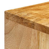 Sideboard 85X40X71 Cm Solid Mango Wood
