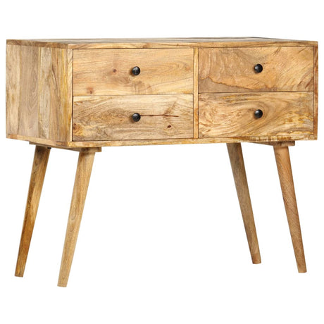 Sideboard 85X40X71 Cm Solid Mango Wood