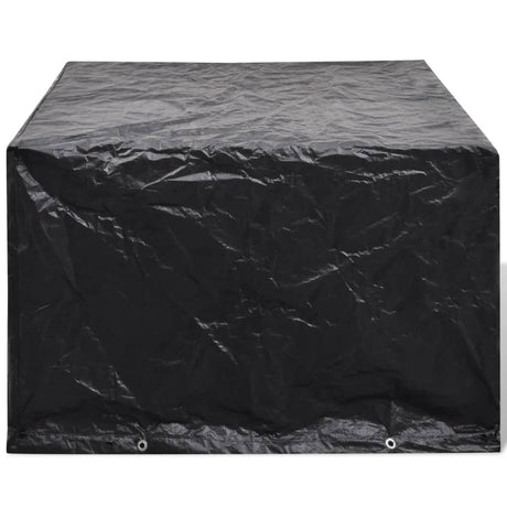 Garden Furniture Covers 2Pcs 4 Person Poly Rattan 113X113Cm